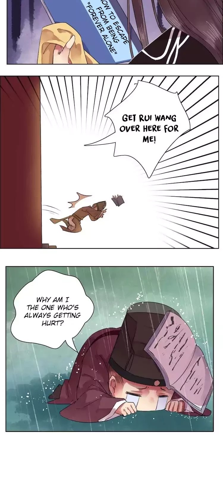 Princess in the Prince's Harem chapter 46 page 10