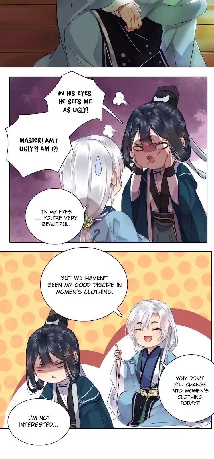 Princess in the Prince's Harem chapter 46 page 2