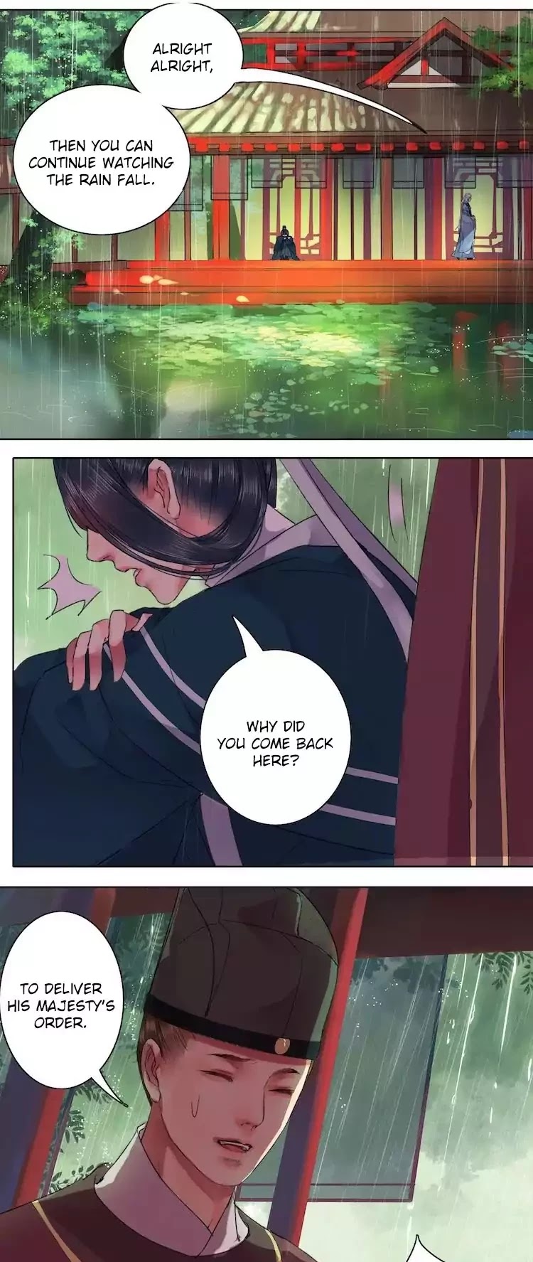 Princess in the Prince's Harem chapter 46 page 3