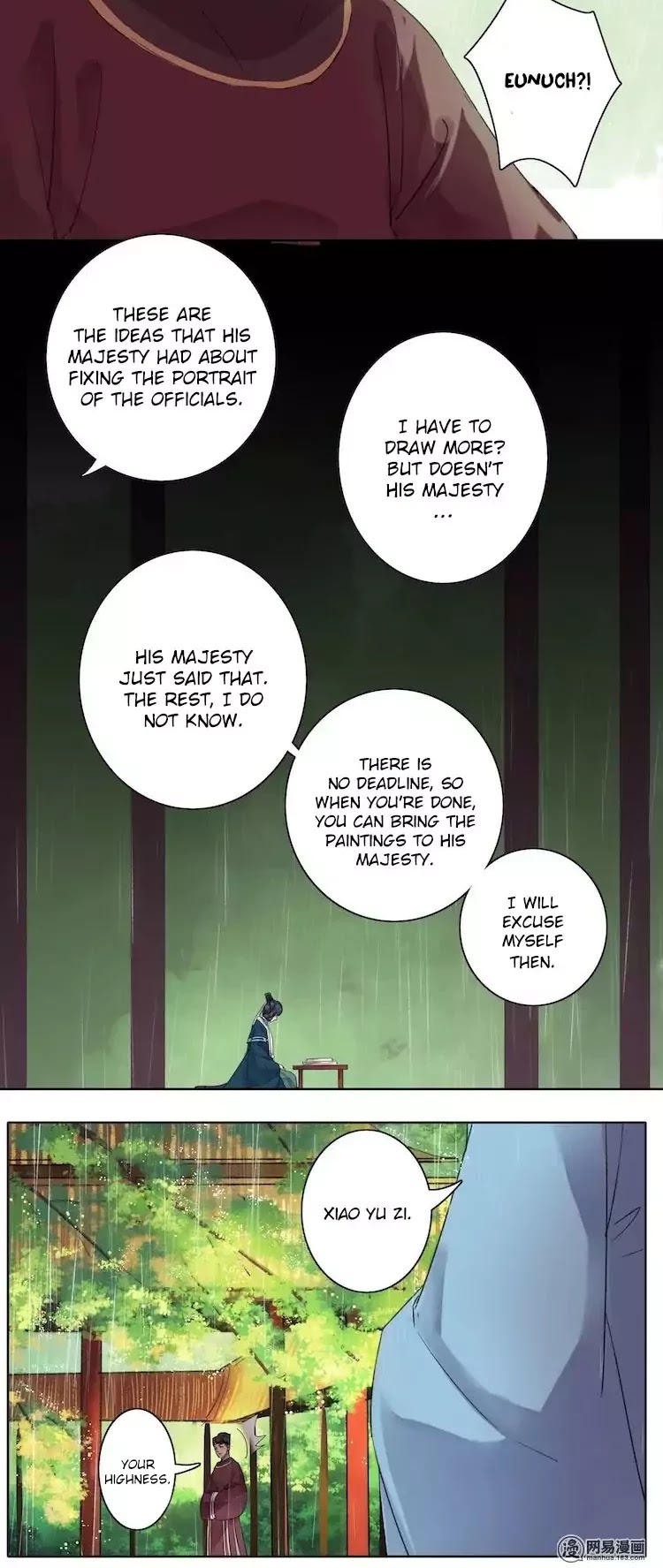 Princess in the Prince's Harem chapter 46 page 4