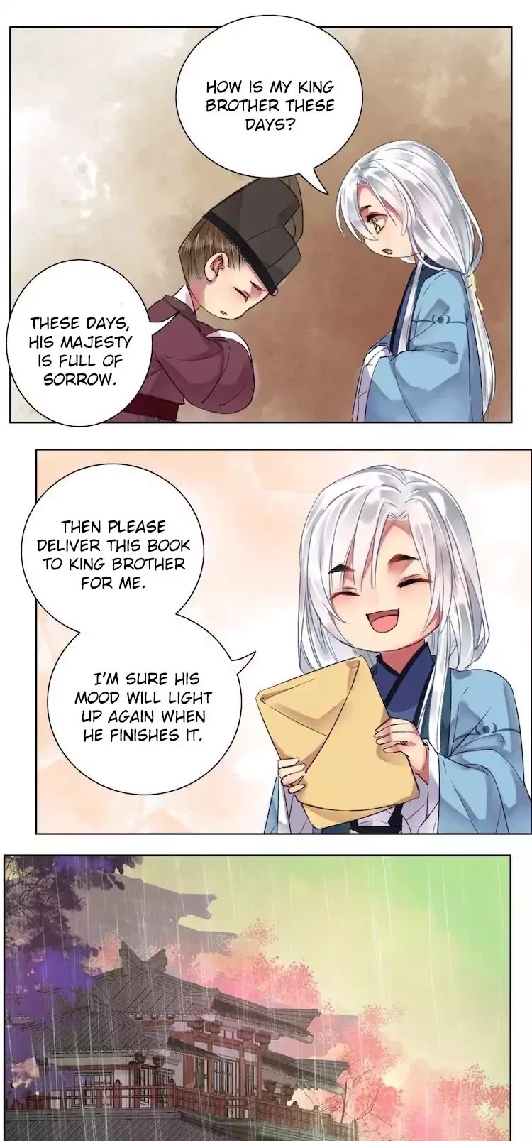 Princess in the Prince's Harem chapter 46 page 5