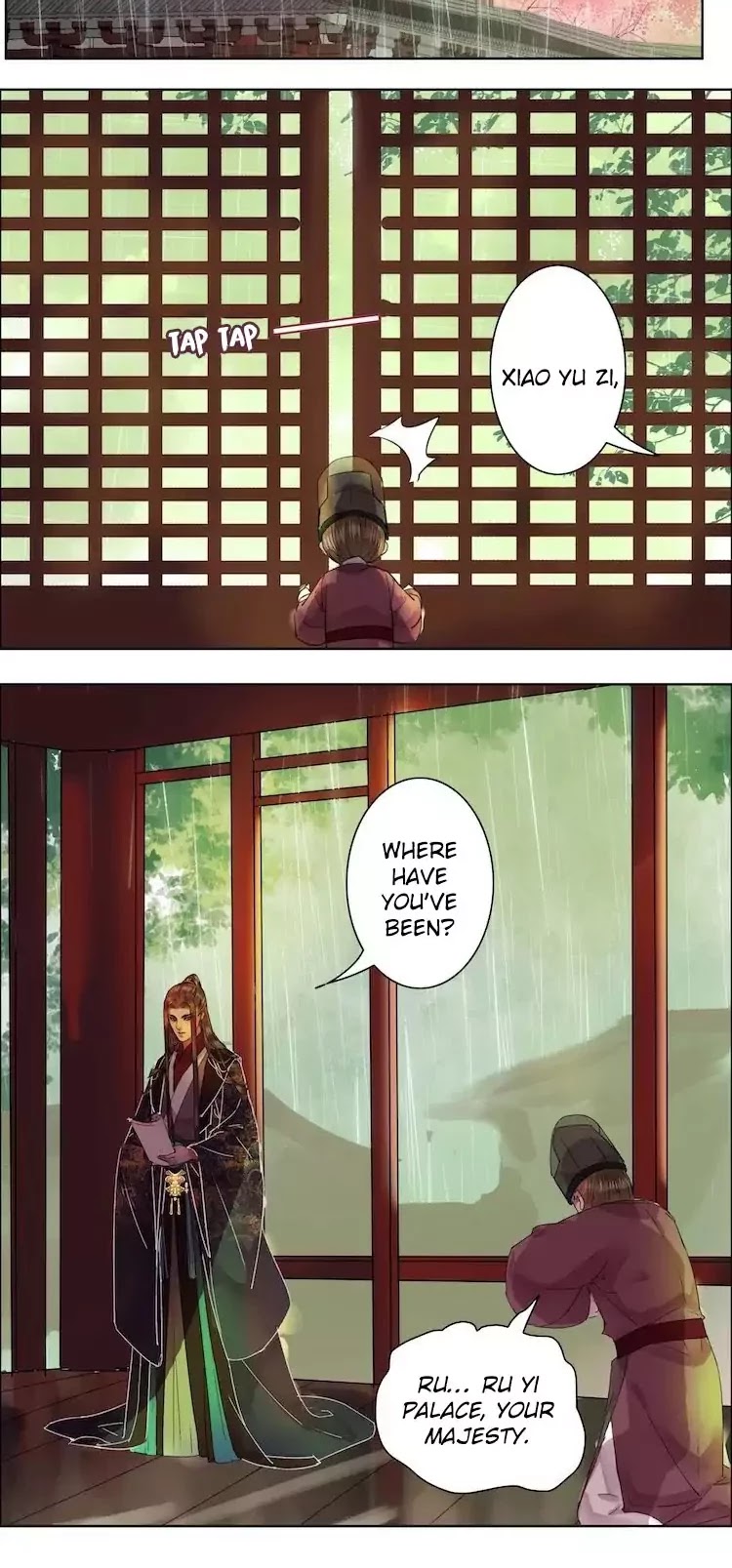 Princess in the Prince's Harem chapter 46 page 6