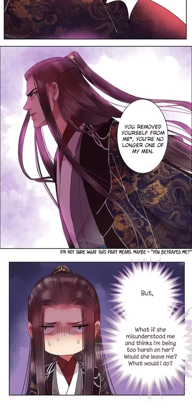 Princess in the Prince's Harem chapter 46 page 8