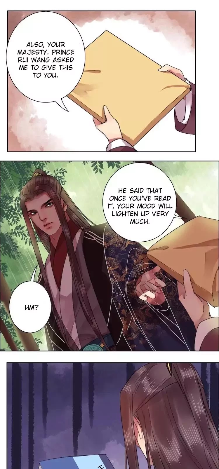 Princess in the Prince's Harem chapter 46 page 9
