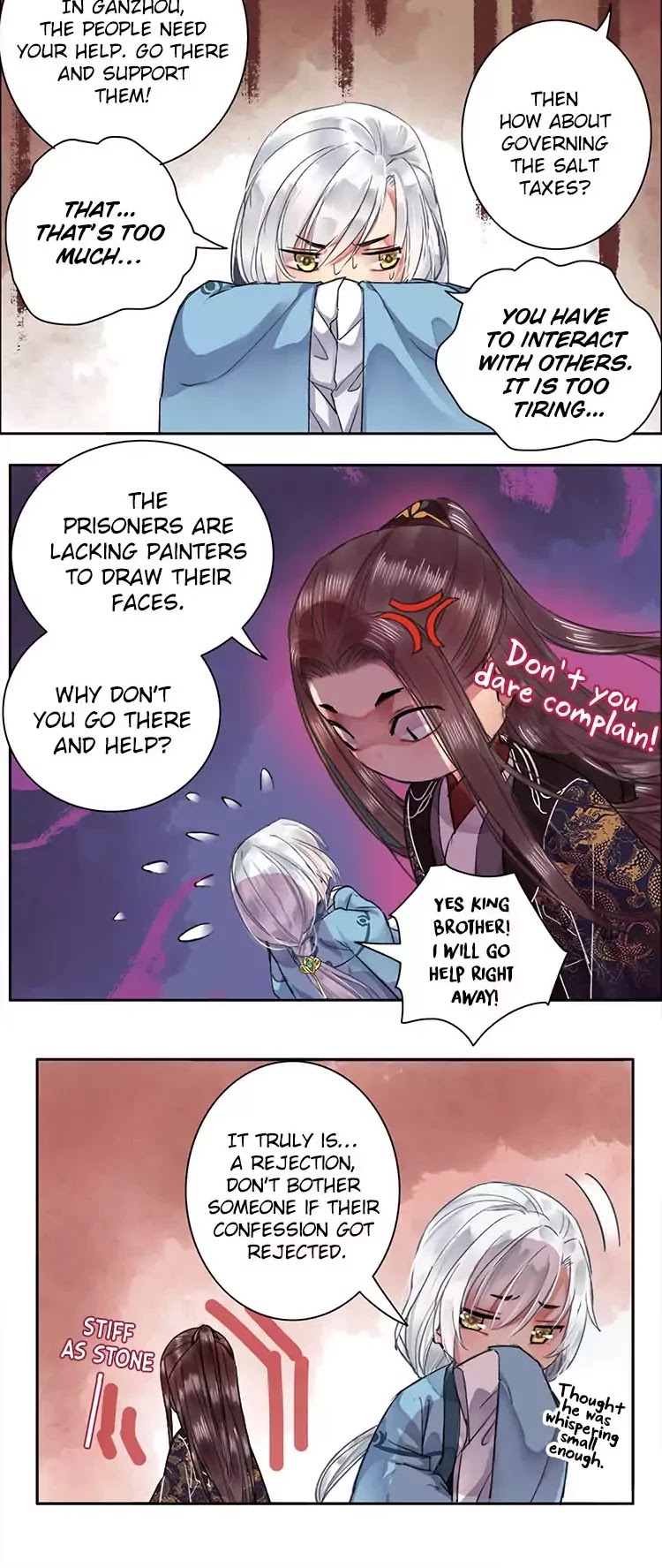 Princess in the Prince's Harem chapter 47 page 2