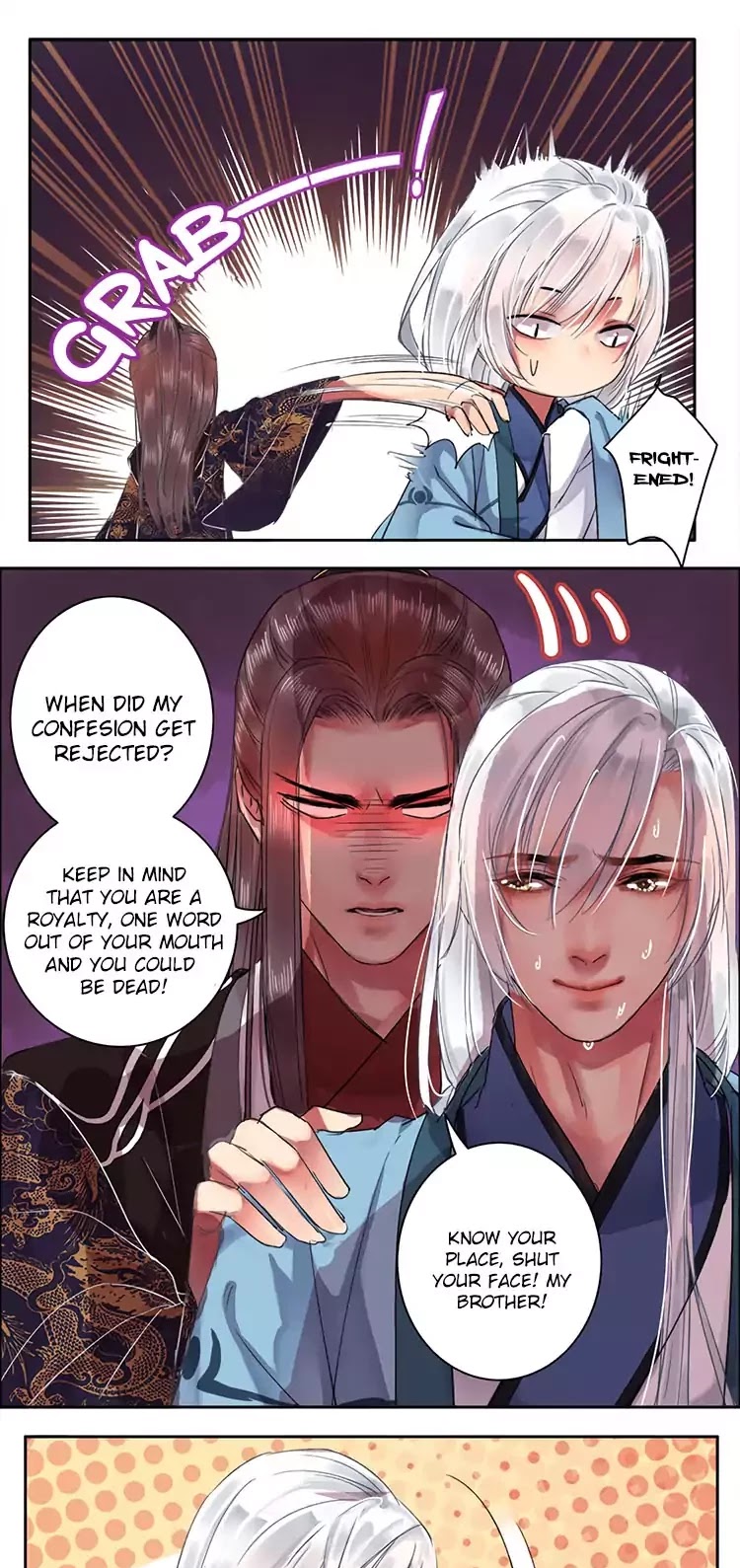 Princess in the Prince's Harem chapter 47 page 3