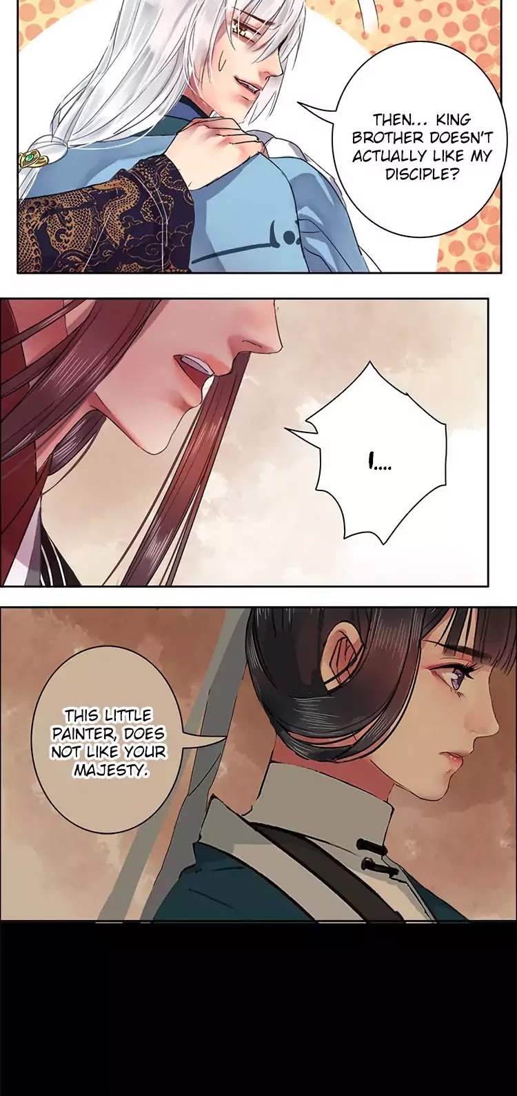 Princess in the Prince's Harem chapter 47 page 4