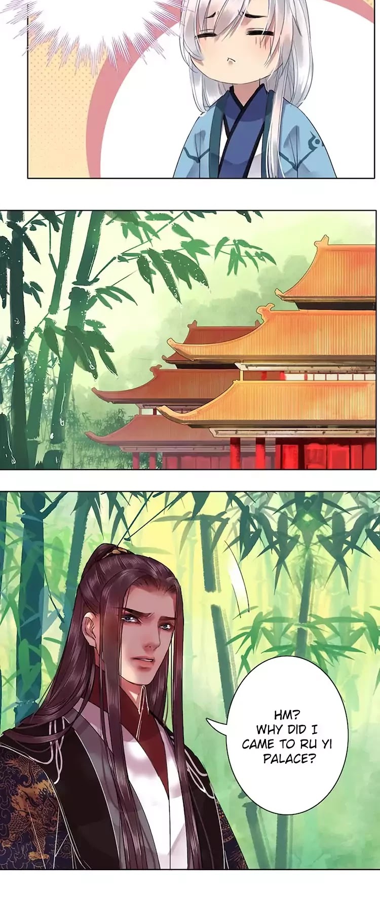 Princess in the Prince's Harem chapter 47 page 6