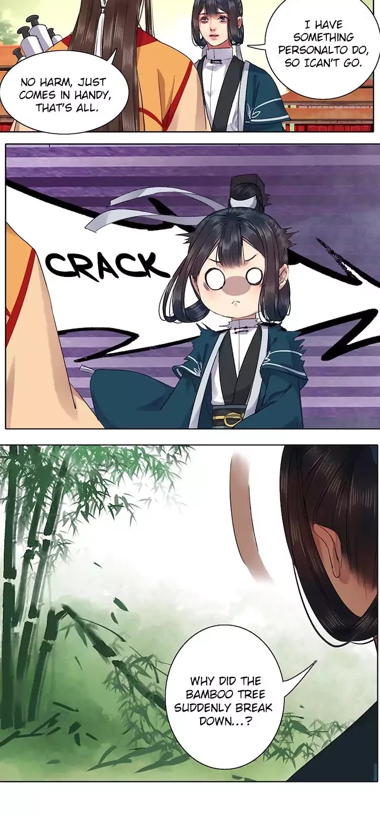 Princess in the Prince's Harem chapter 47 page 8