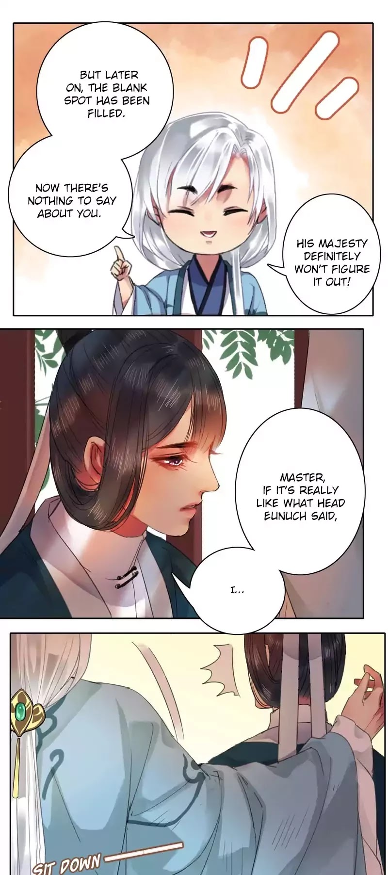 Princess in the Prince's Harem chapter 48 page 10