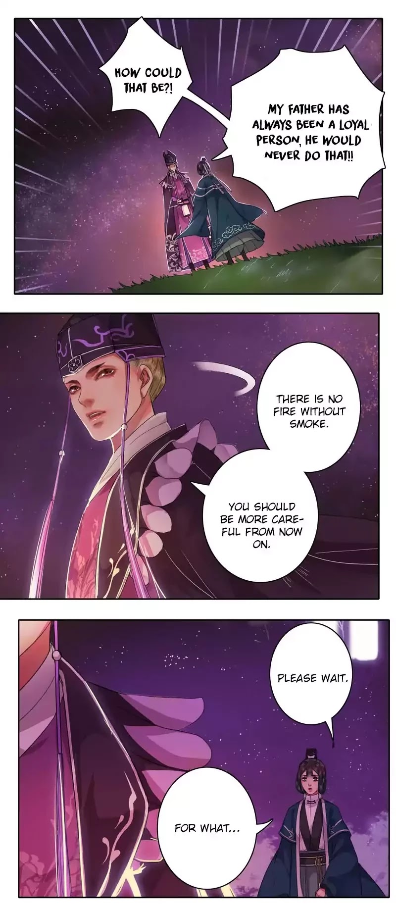 Princess in the Prince's Harem chapter 48 page 2
