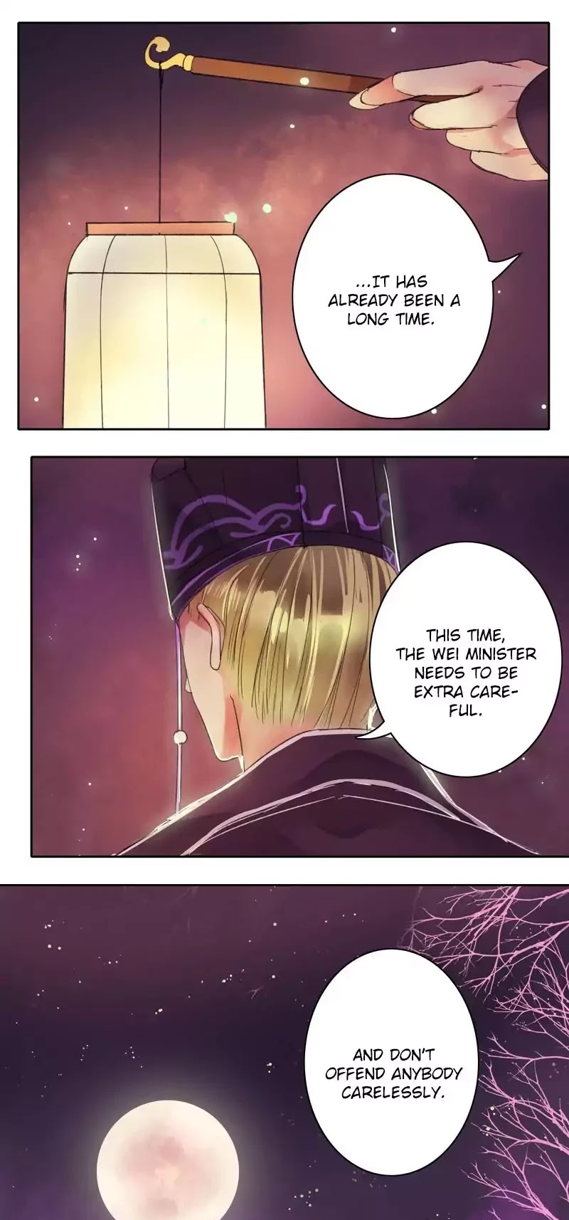 Princess in the Prince's Harem chapter 48 page 4