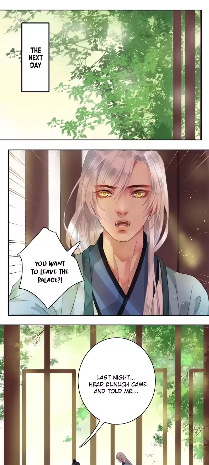 Princess in the Prince's Harem chapter 48 page 6