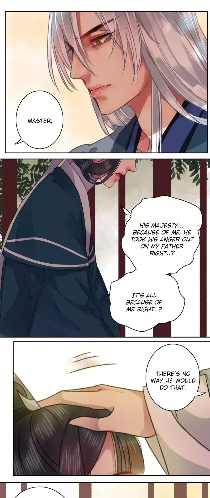 Princess in the Prince's Harem chapter 48 page 8