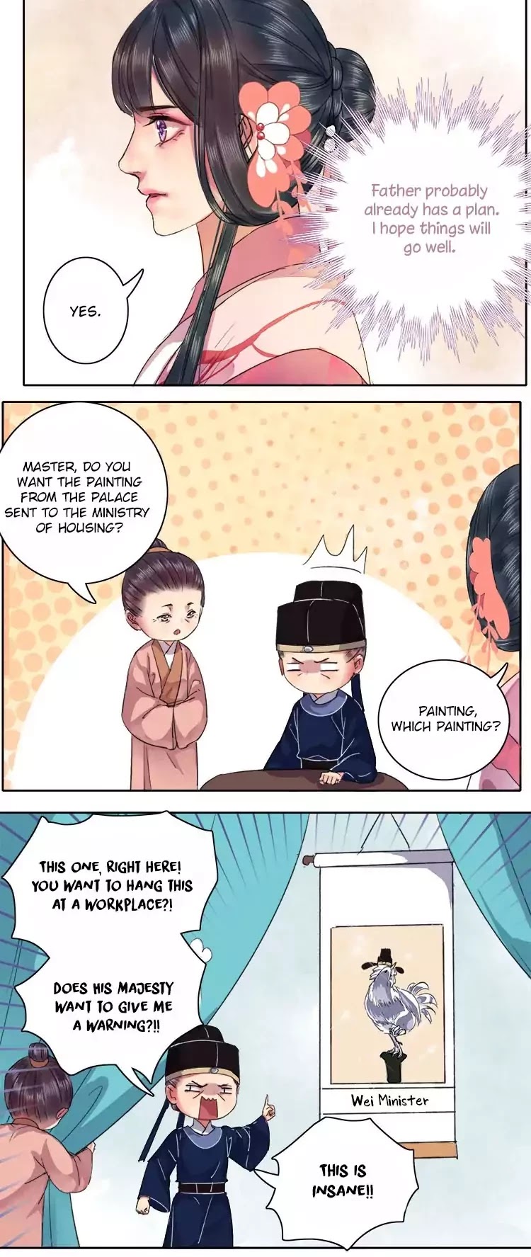 Princess in the Prince's Harem chapter 49 page 4