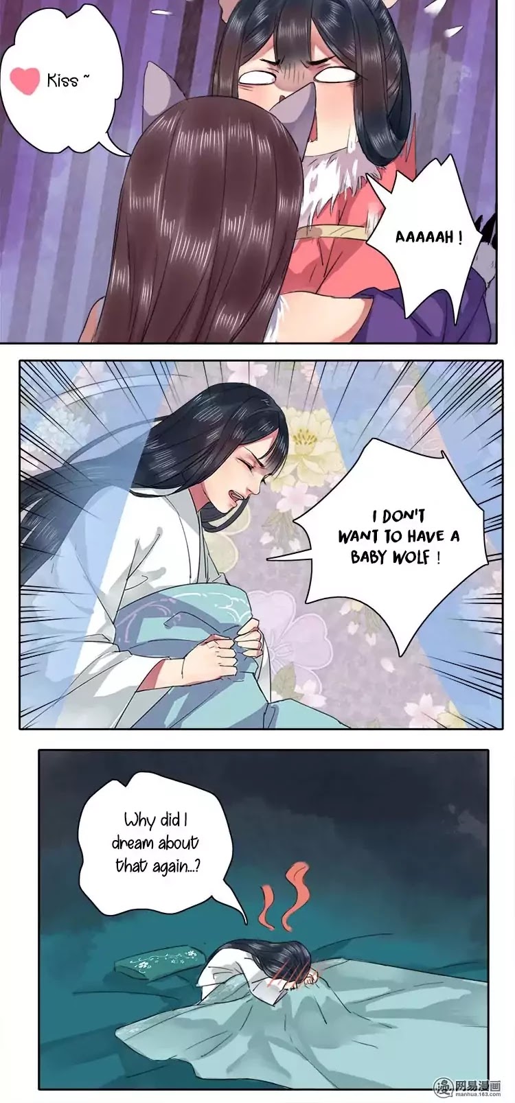 Princess in the Prince's Harem chapter 49 page 8