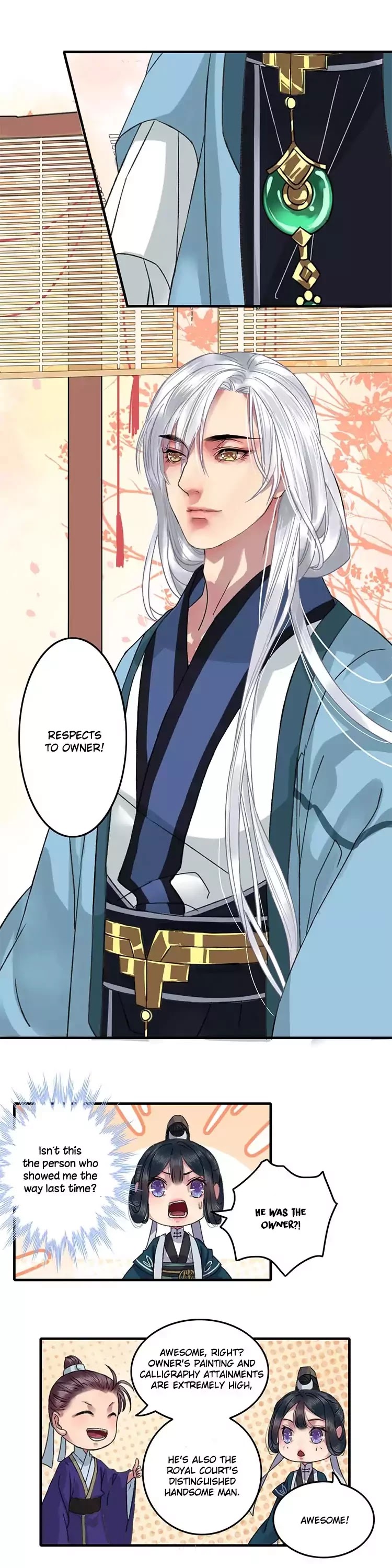 Princess in the Prince's Harem chapter 5 page 3