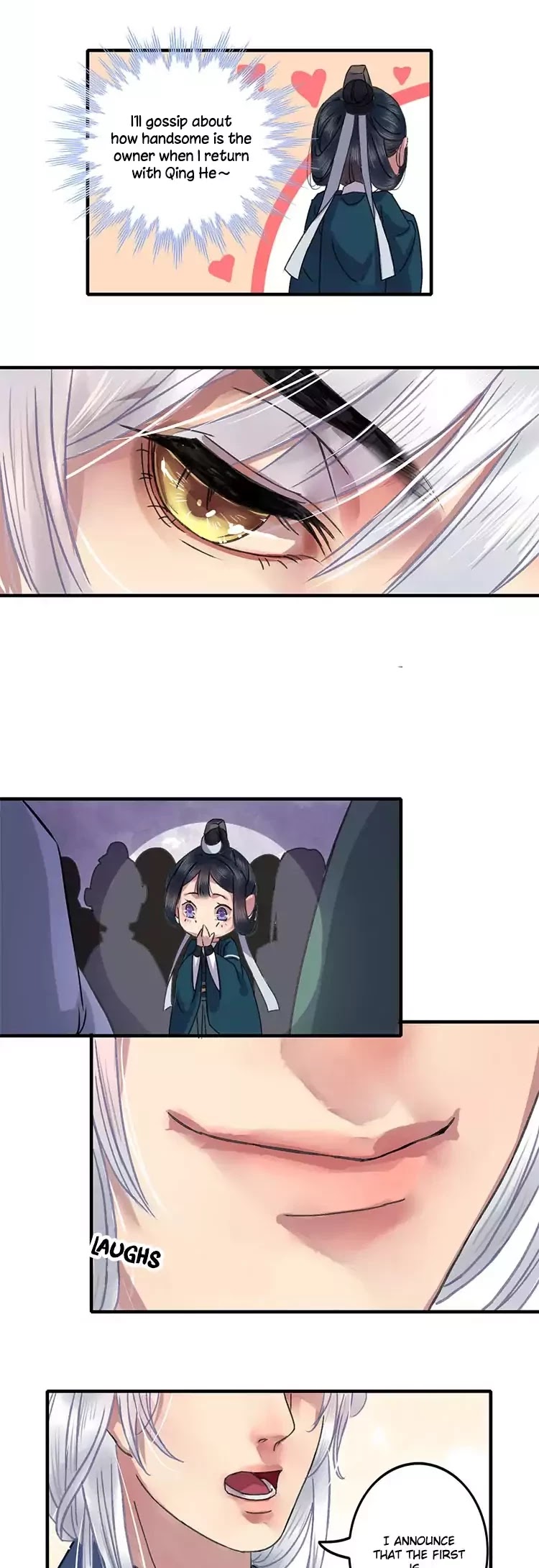 Princess in the Prince's Harem chapter 5 page 4