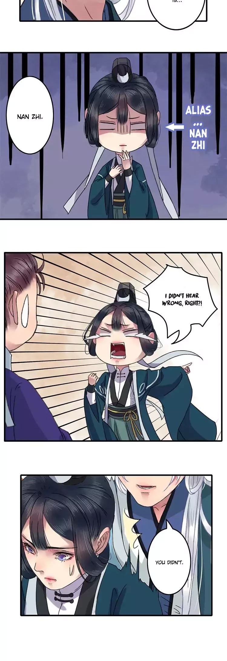 Princess in the Prince's Harem chapter 5 page 5