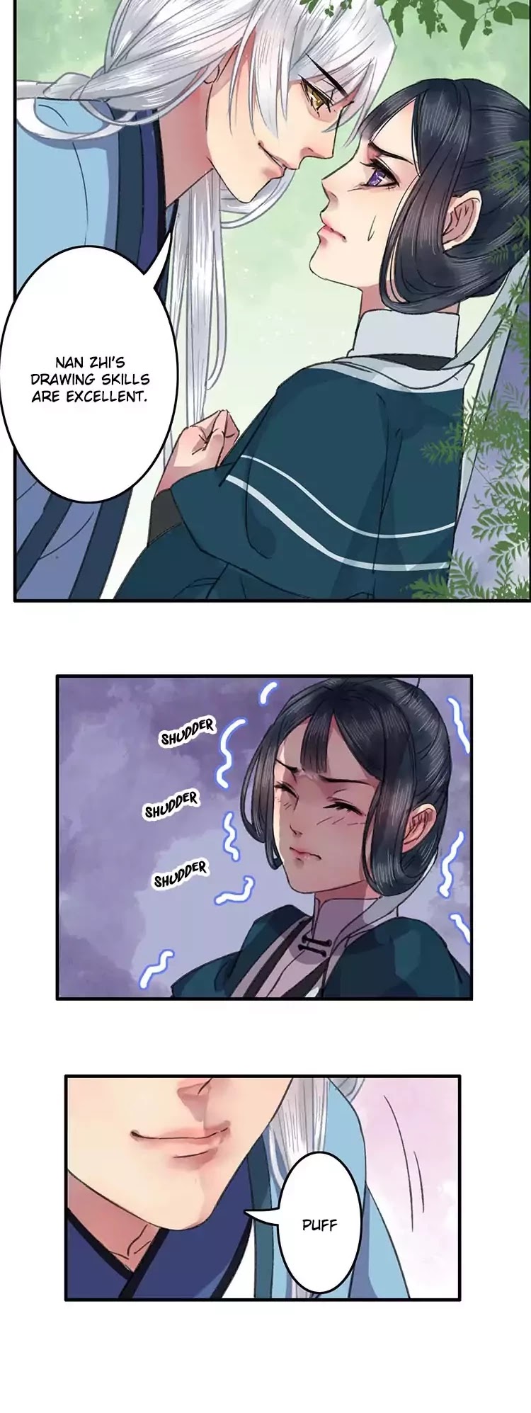 Princess in the Prince's Harem chapter 5 page 7