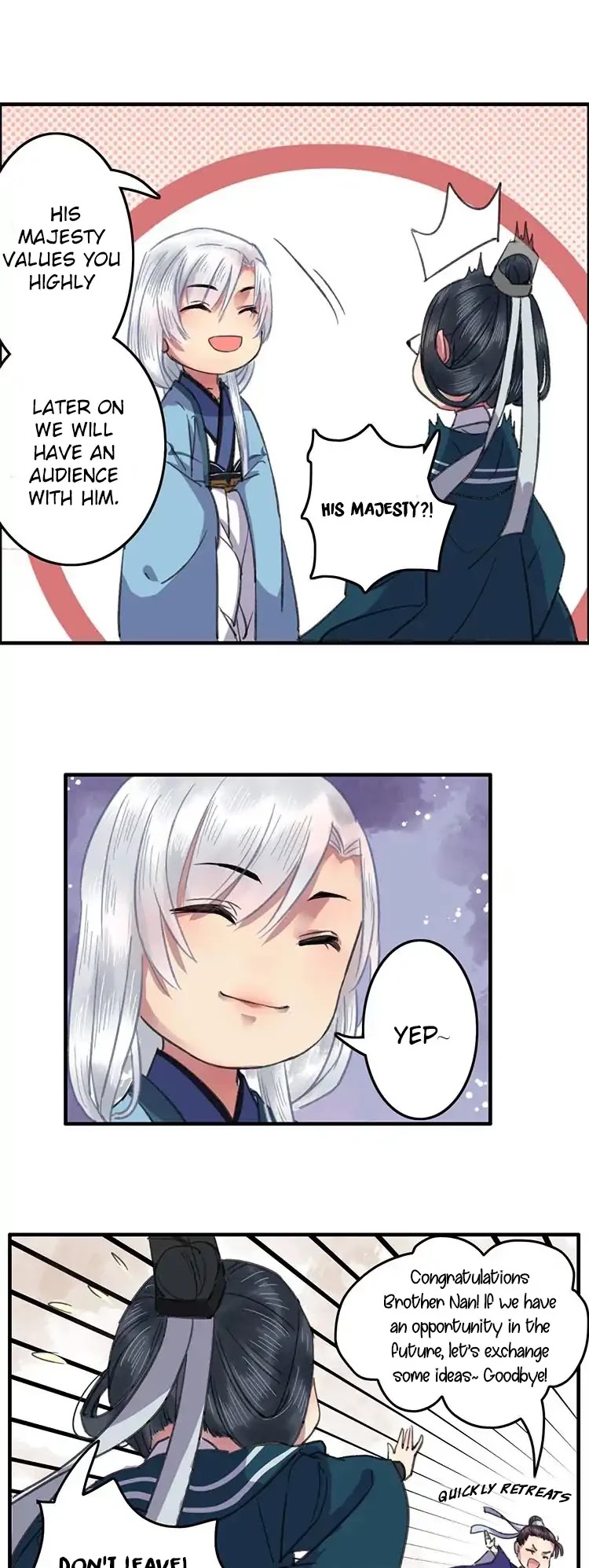 Princess in the Prince's Harem chapter 5 page 8