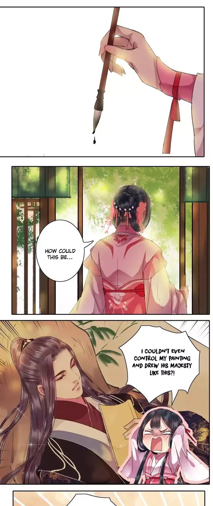 Princess in the Prince's Harem chapter 50 page 1