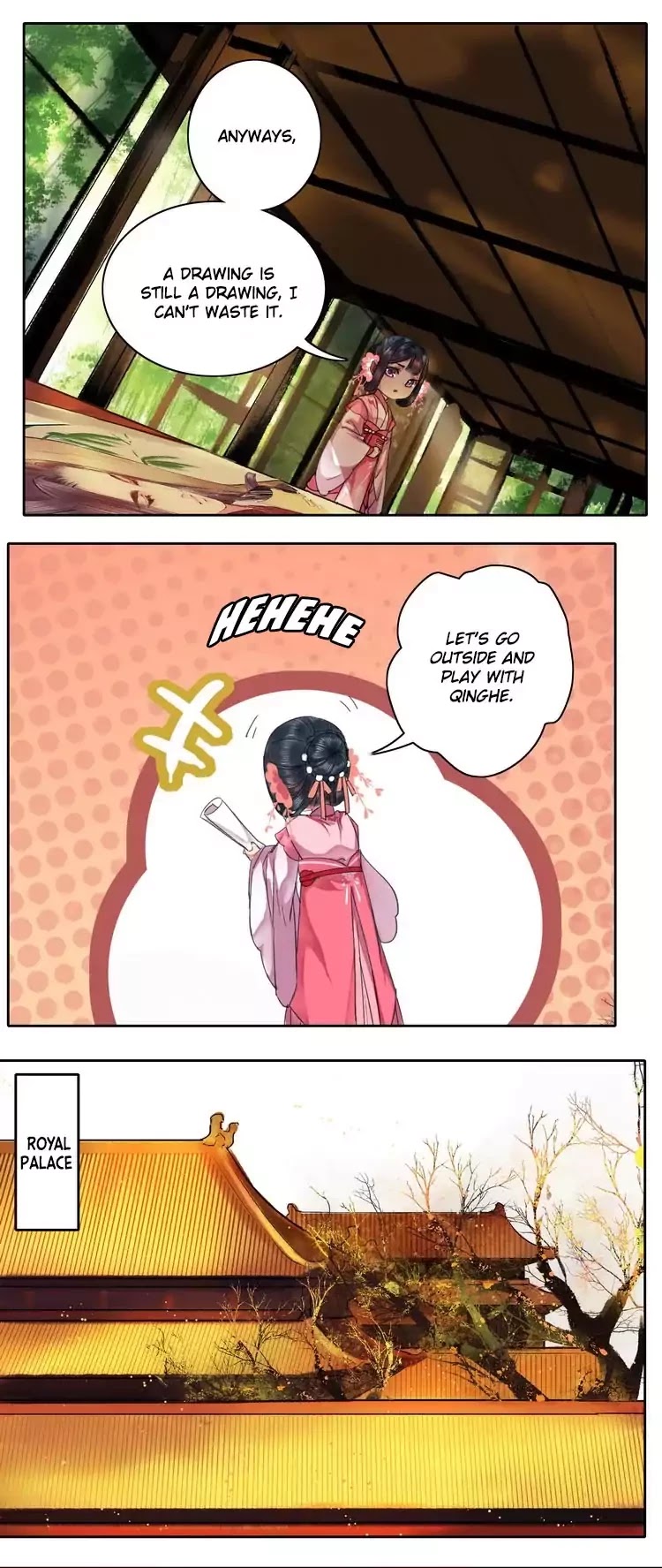 Princess in the Prince's Harem chapter 50 page 3