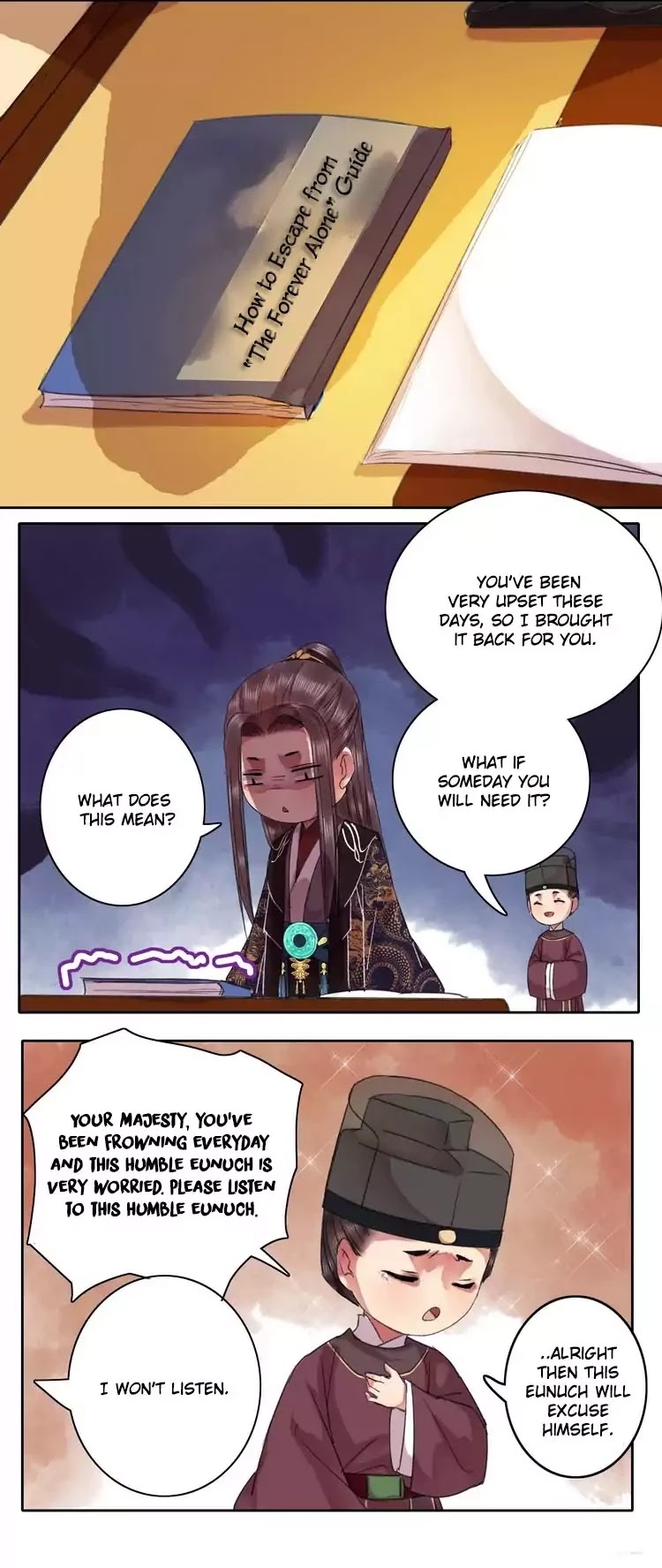 Princess in the Prince's Harem chapter 50 page 4