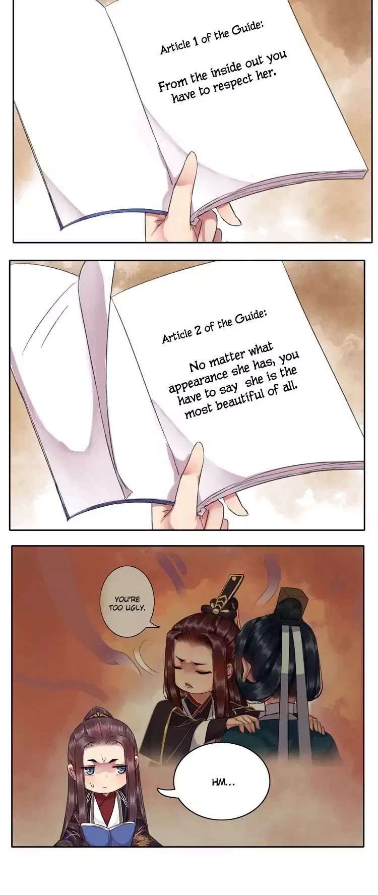 Princess in the Prince's Harem chapter 50 page 6