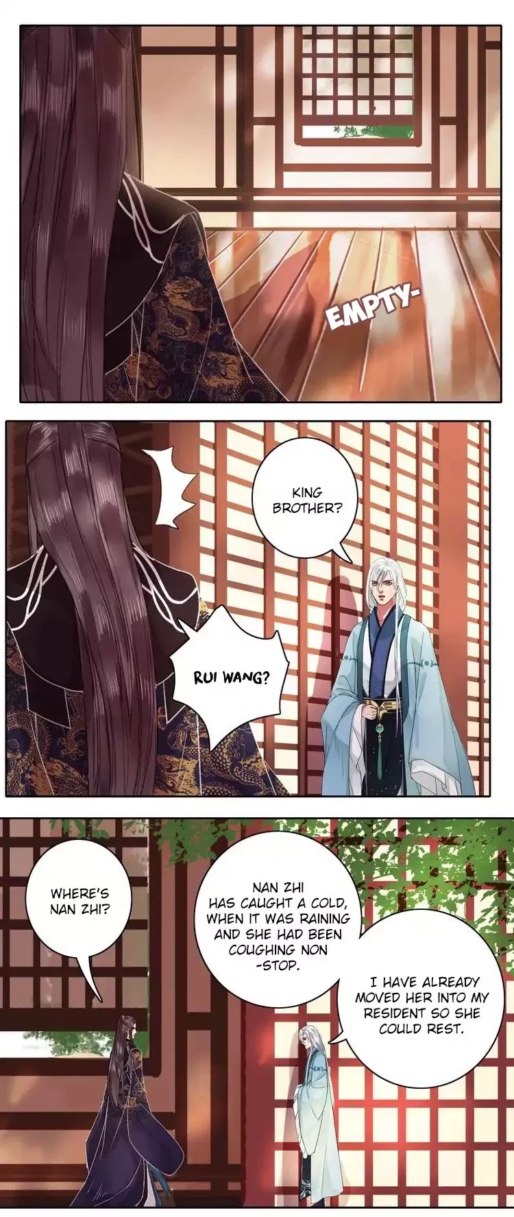 Princess in the Prince's Harem chapter 51 page 1