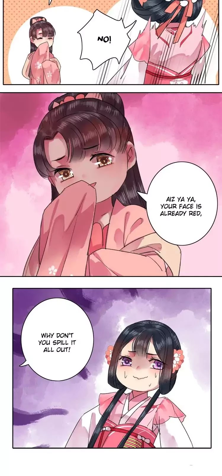 Princess in the Prince's Harem chapter 51 page 12