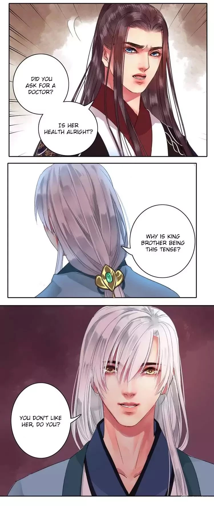 Princess in the Prince's Harem chapter 51 page 2