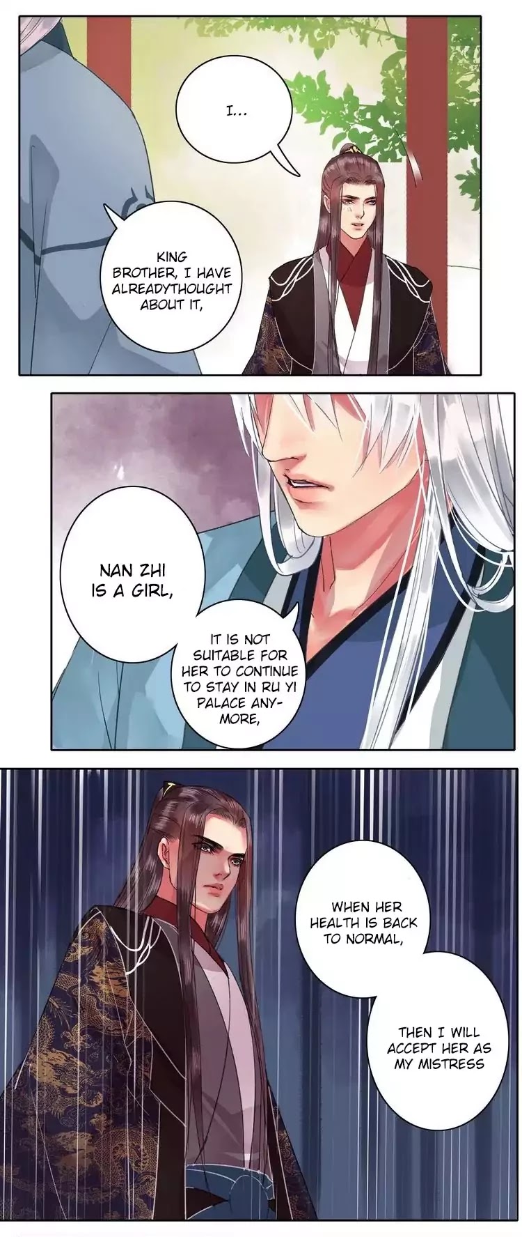 Princess in the Prince's Harem chapter 51 page 3