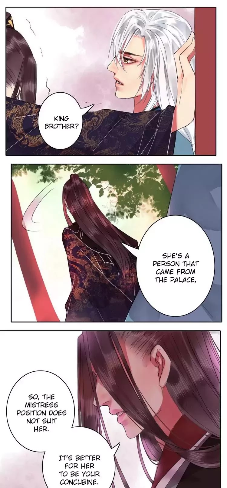 Princess in the Prince's Harem chapter 51 page 5