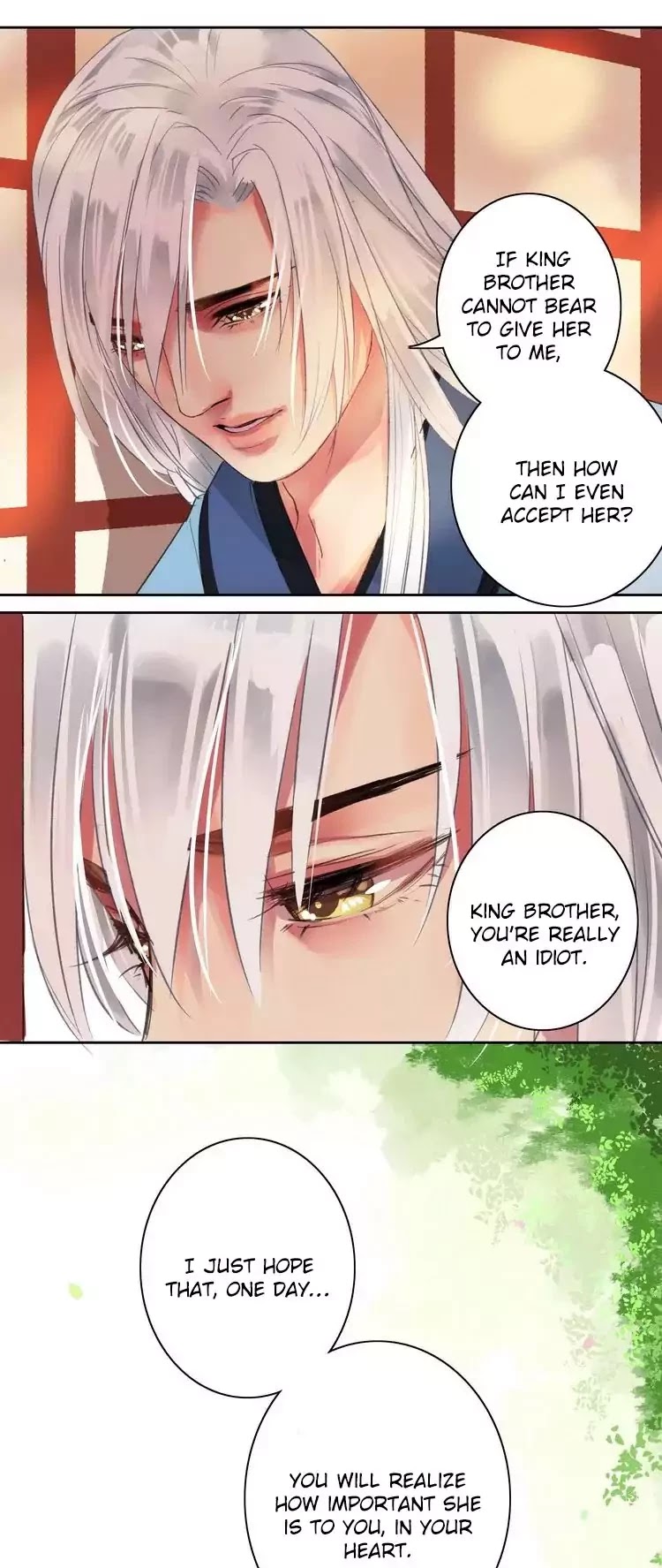 Princess in the Prince's Harem chapter 51 page 9