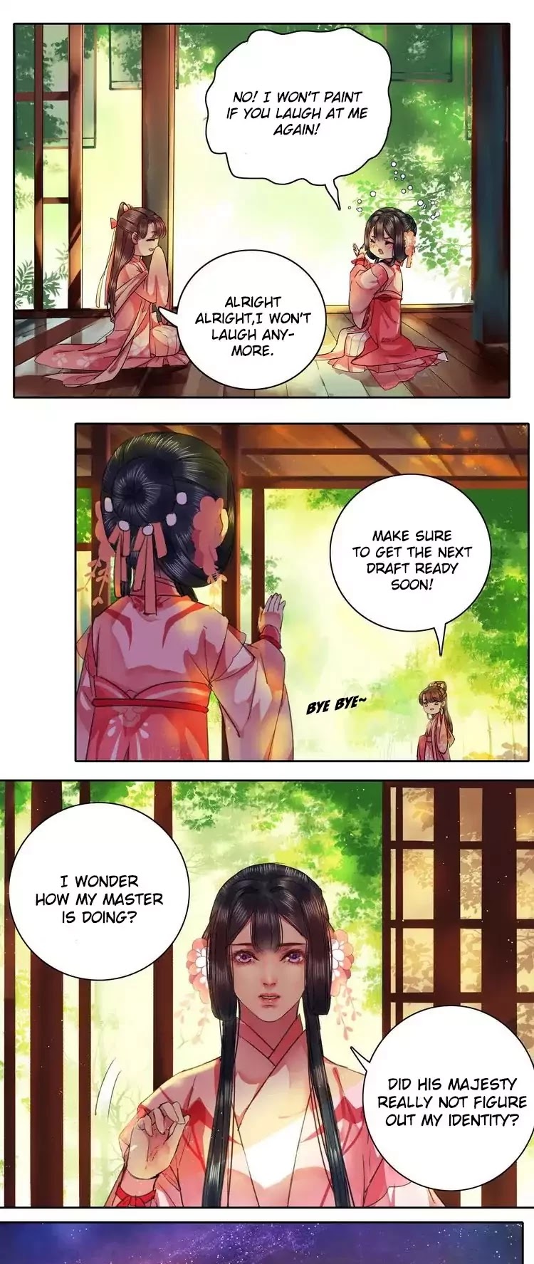 Princess in the Prince's Harem chapter 52 page 1