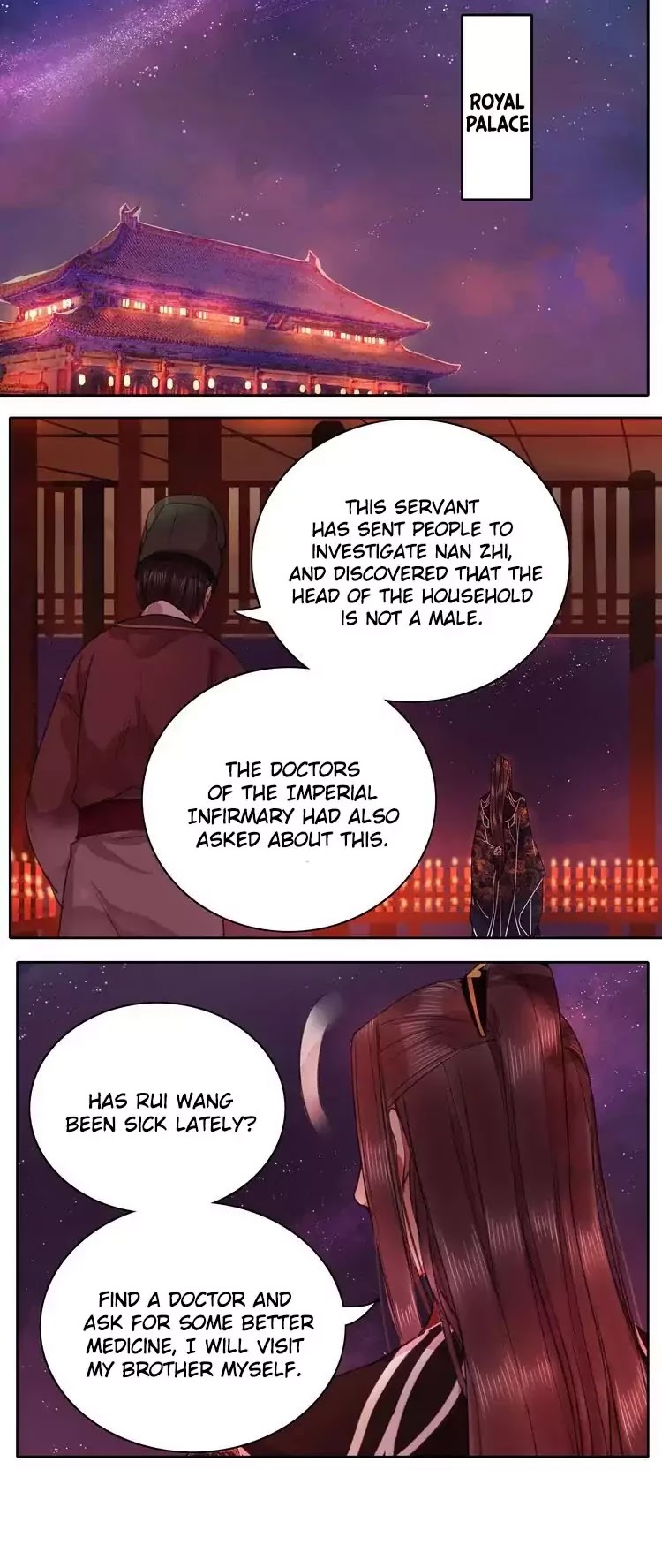 Princess in the Prince's Harem chapter 52 page 2