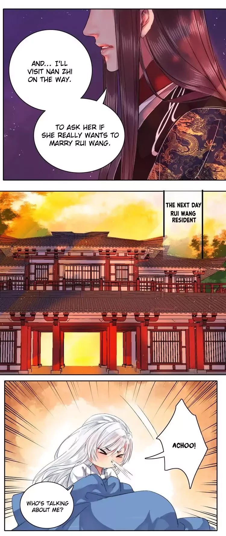 Princess in the Prince's Harem chapter 52 page 3