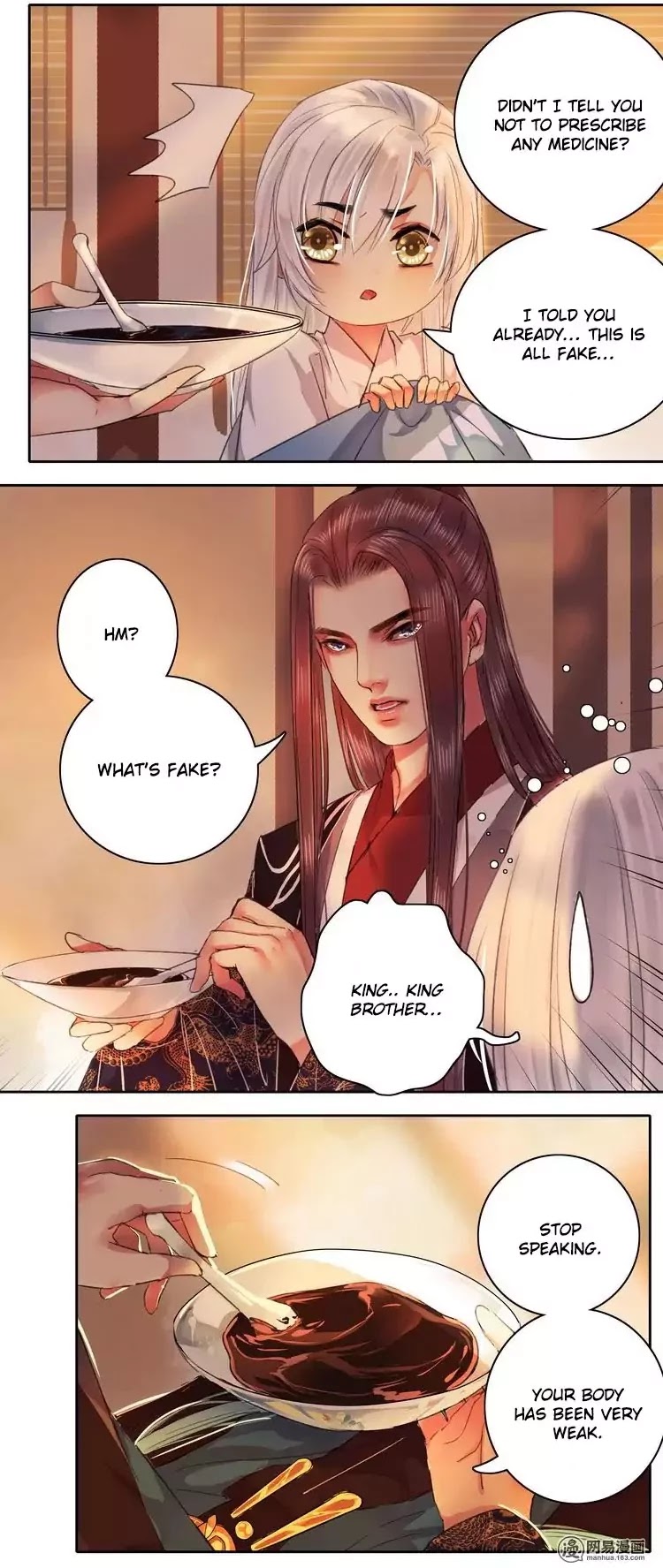 Princess in the Prince's Harem chapter 52 page 4