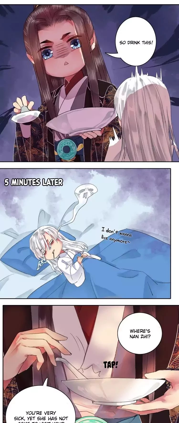 Princess in the Prince's Harem chapter 52 page 5