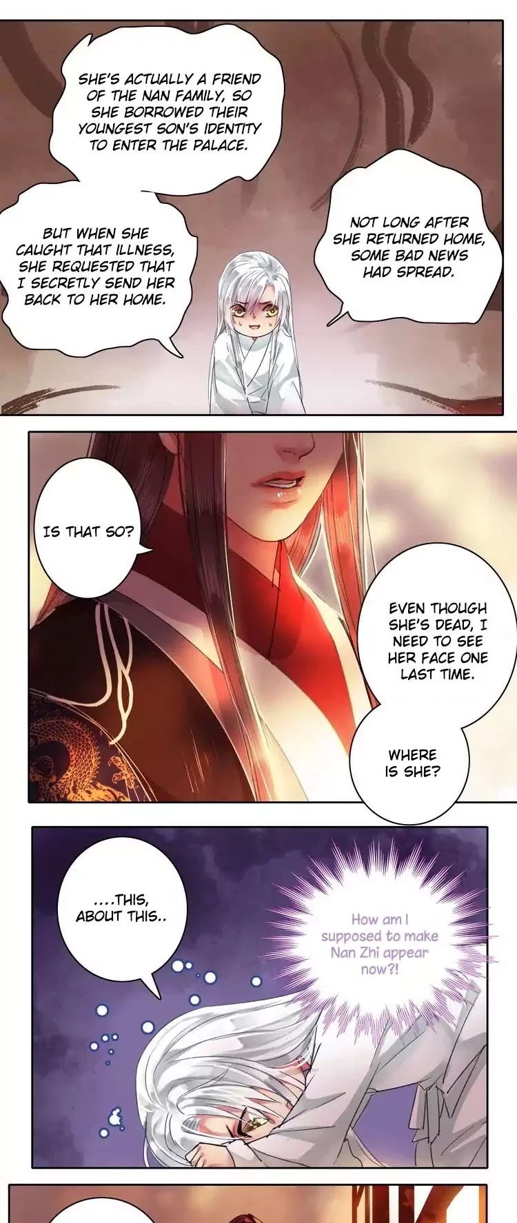 Princess in the Prince's Harem chapter 53 page 1