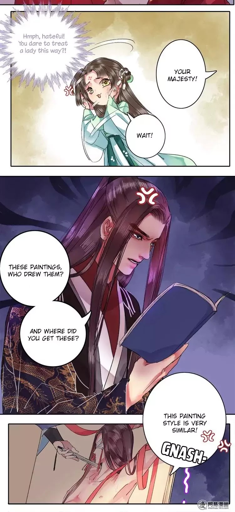 Princess in the Prince's Harem chapter 53 page 10