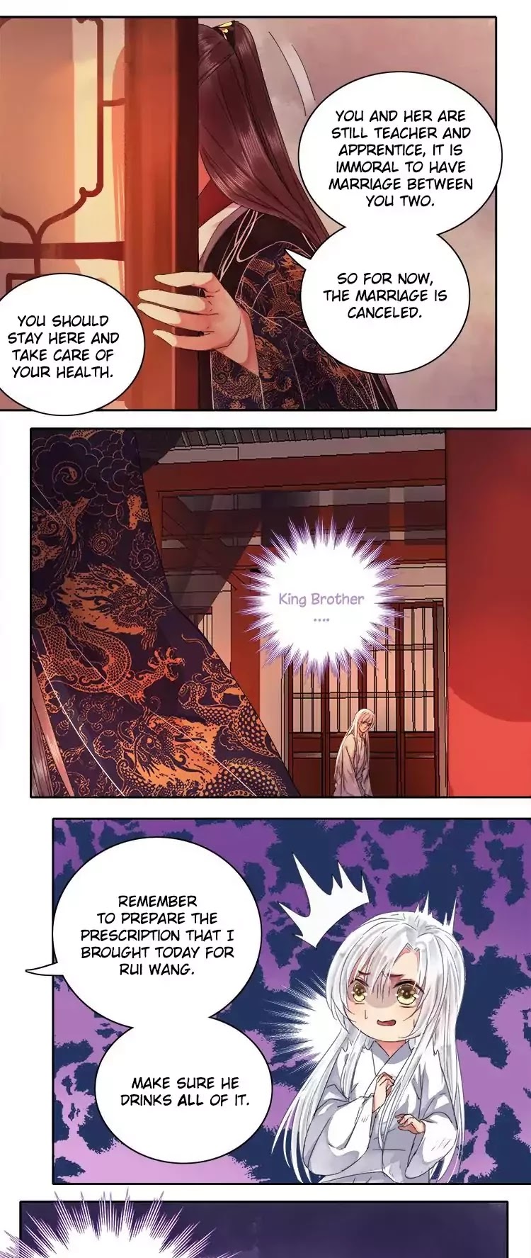 Princess in the Prince's Harem chapter 53 page 3