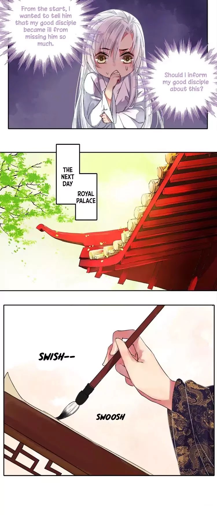 Princess in the Prince's Harem chapter 53 page 4