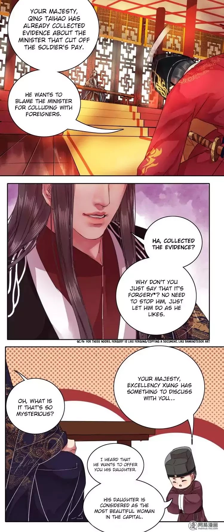 Princess in the Prince's Harem chapter 53 page 6