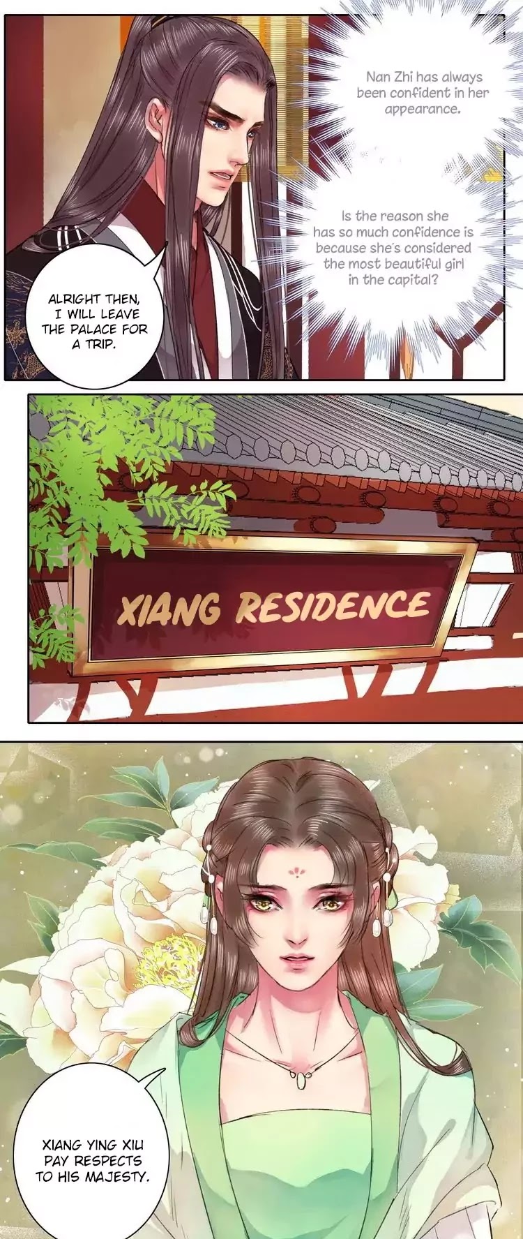 Princess in the Prince's Harem chapter 53 page 7