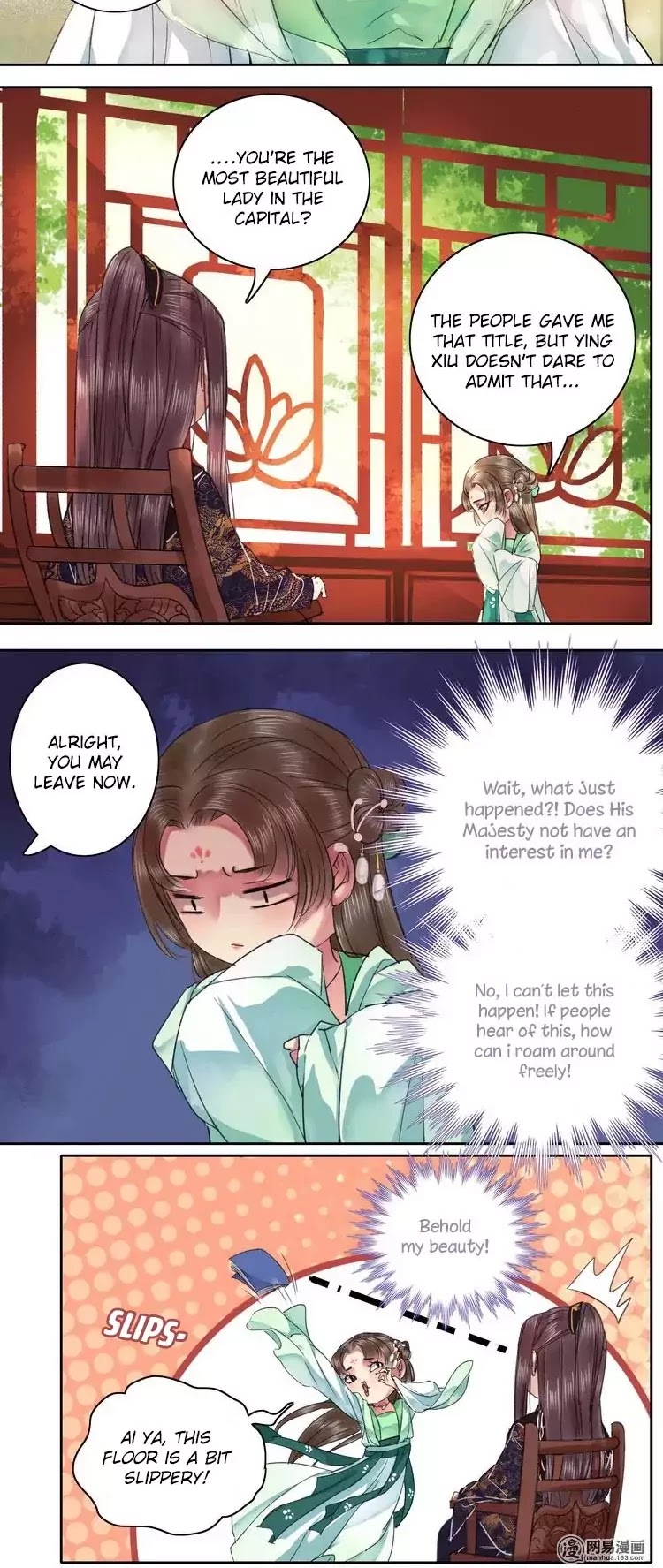 Princess in the Prince's Harem chapter 53 page 8