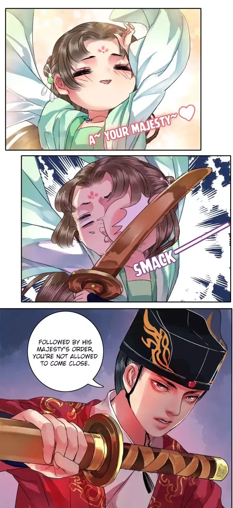 Princess in the Prince's Harem chapter 53 page 9