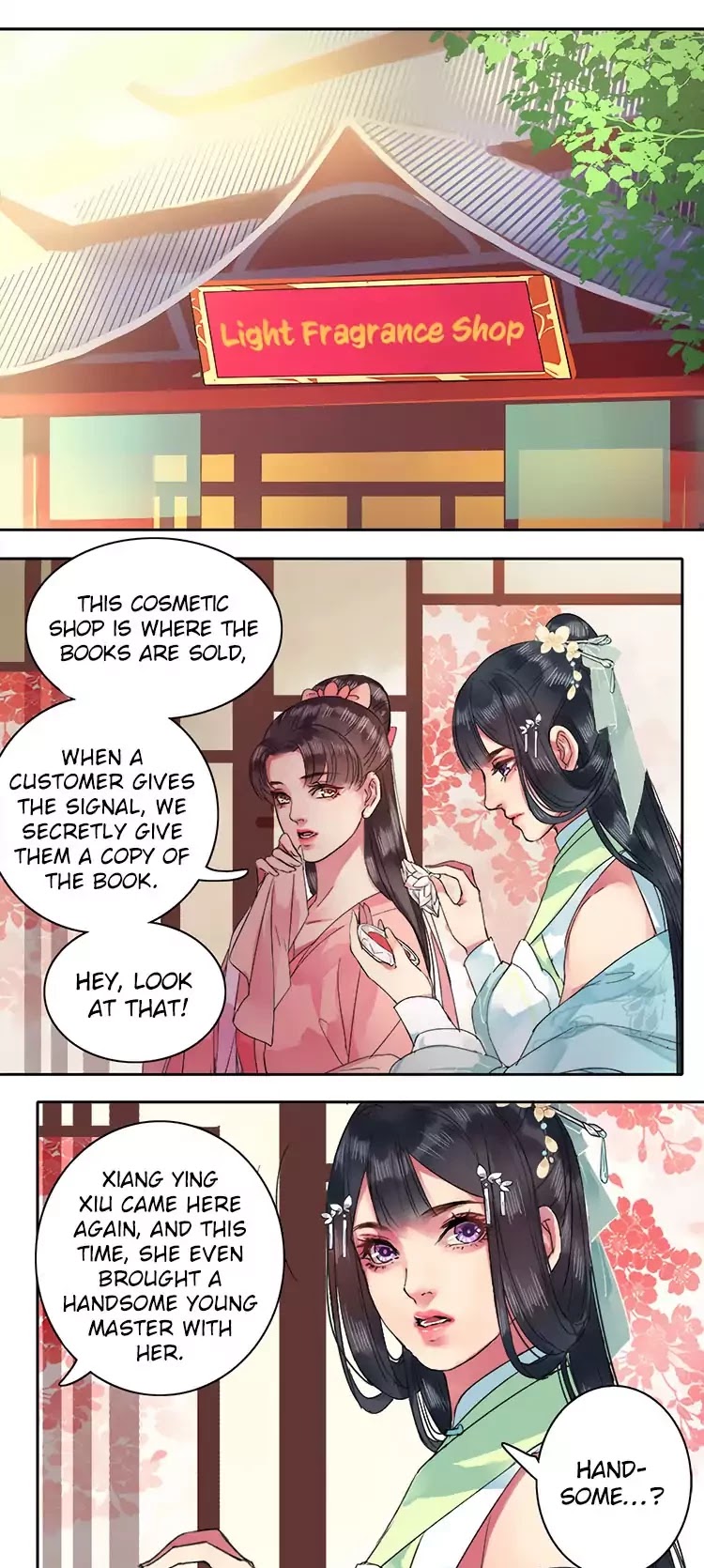 Princess in the Prince's Harem chapter 54 page 1