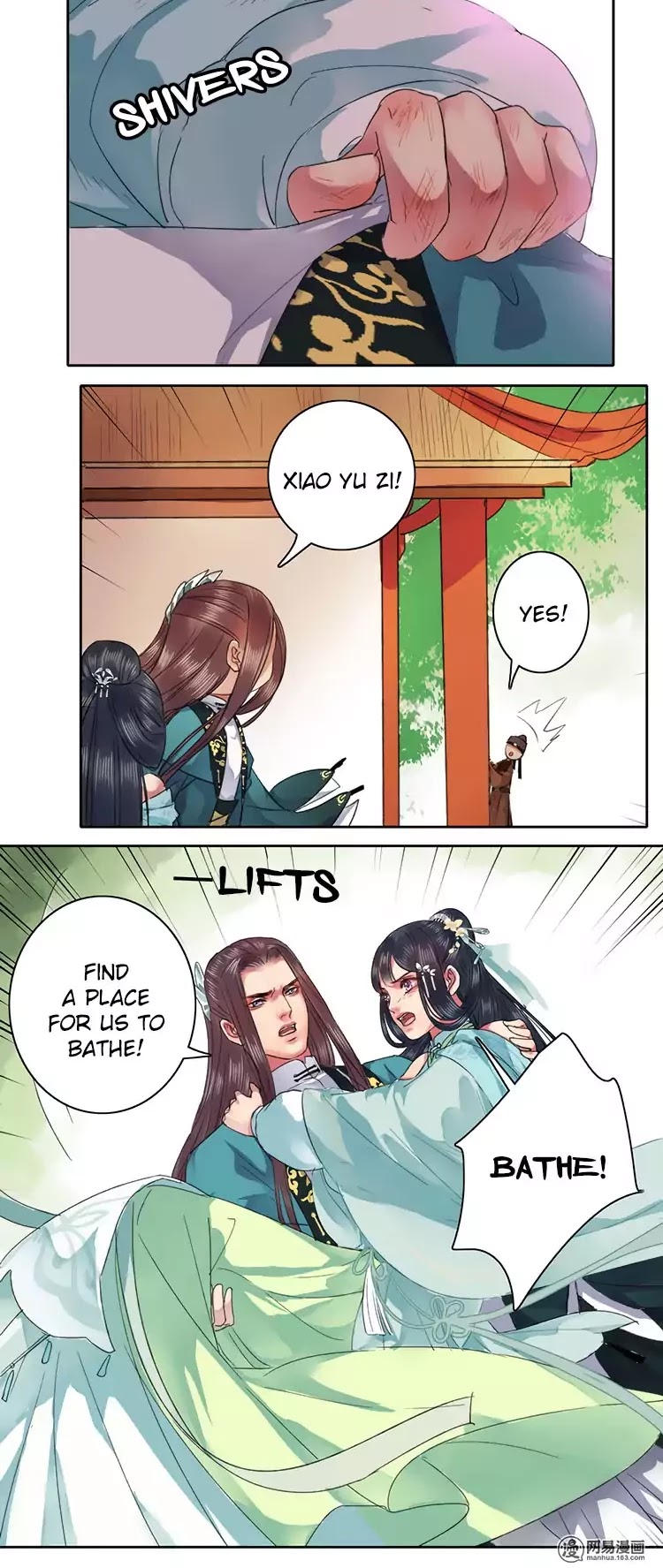 Princess in the Prince's Harem chapter 54 page 10